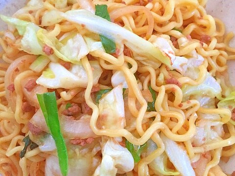 キャベツとニラとひき肉の焼きそば レシピ 作り方 By Thank You Good Bye 楽天レシピ